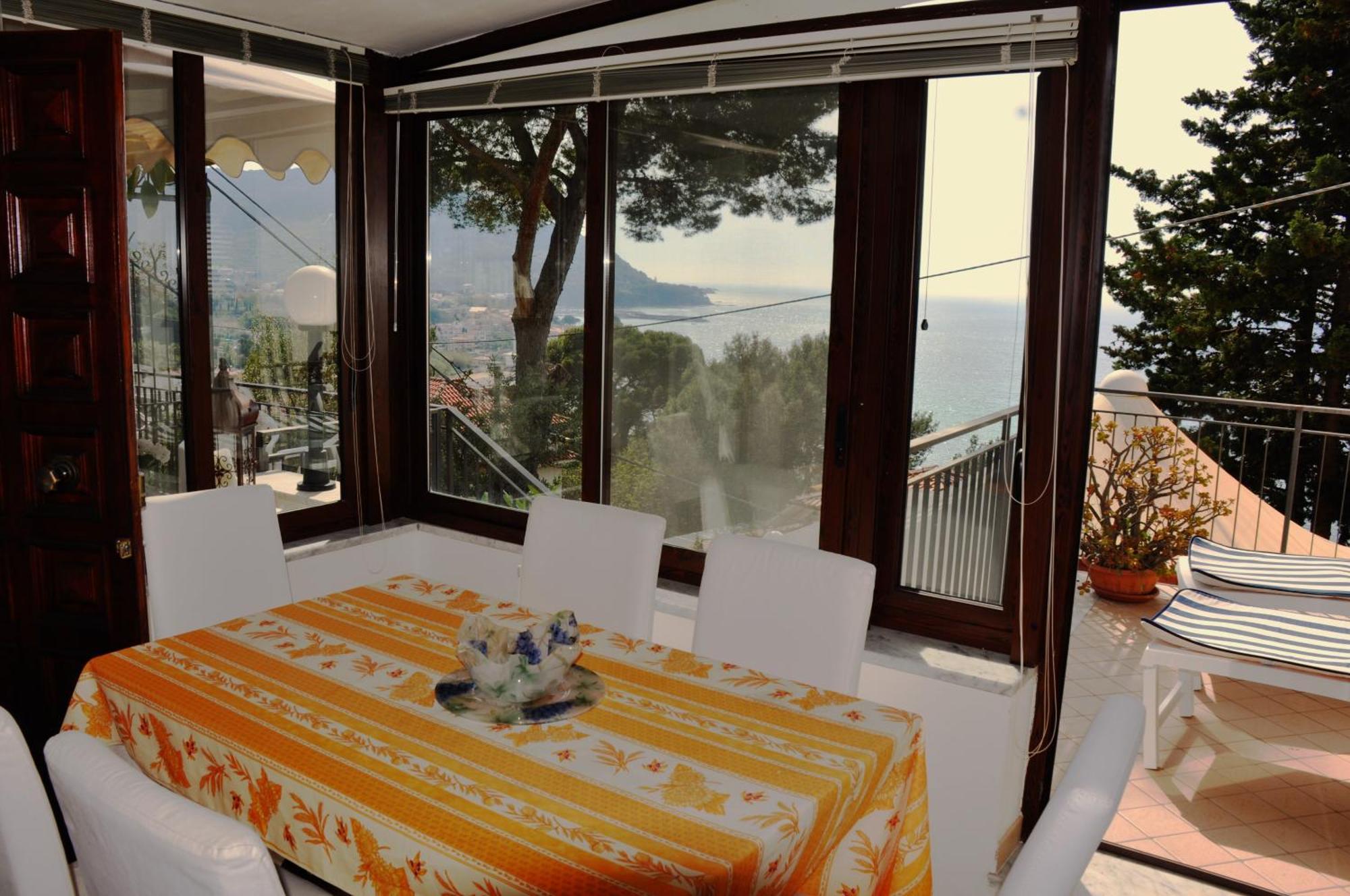 Villa Laura Sea View Apartments Santa Maria di Castellabate Habitación foto