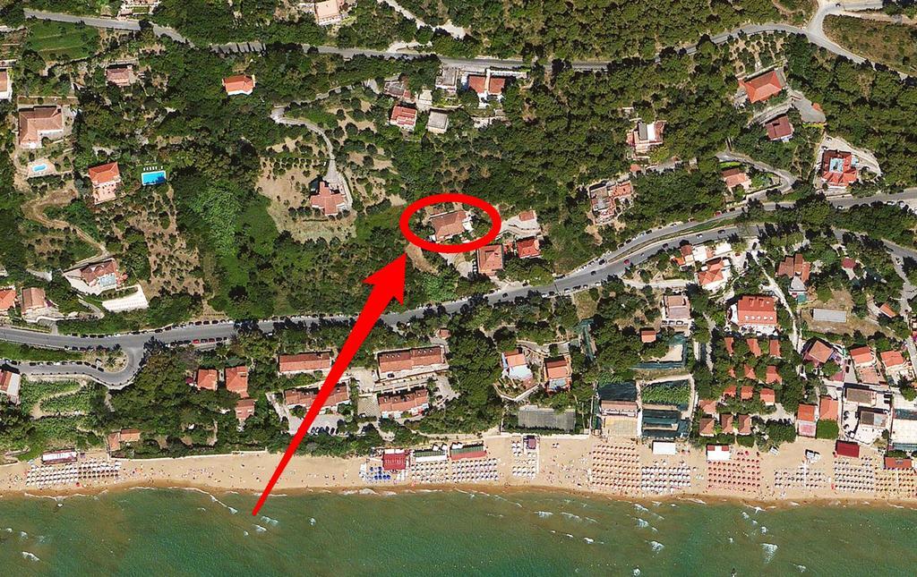 Villa Laura Sea View Apartments Santa Maria di Castellabate Exterior foto