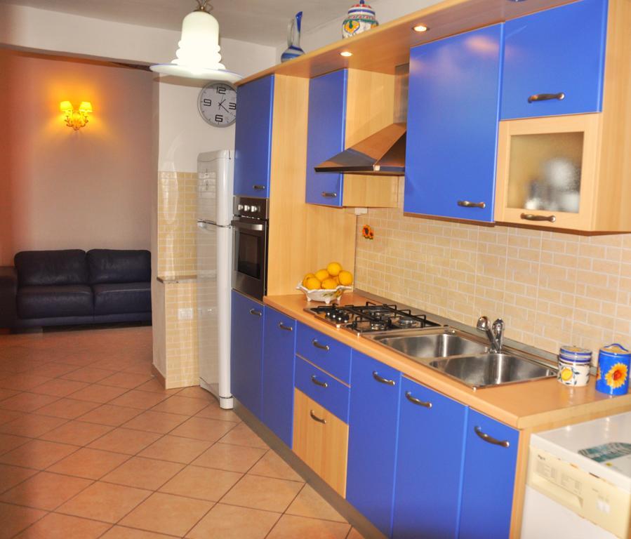 Villa Laura Sea View Apartments Santa Maria di Castellabate Exterior foto